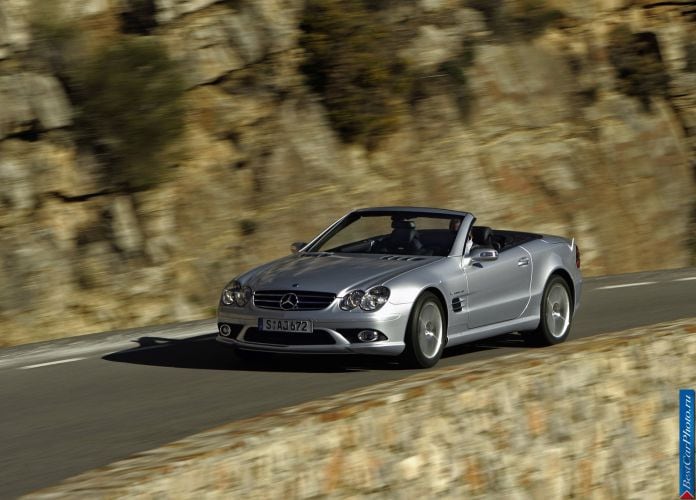 2006 Mercedes-Benz SL 55 AMG - фотография 4 из 28 2006 Mercedes-Benz SL 55 AMG - фотография 4 из 28
