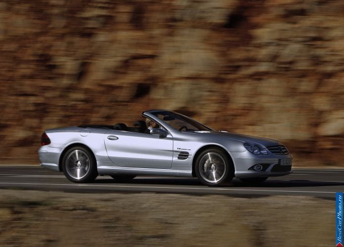 2006 Mercedes-Benz SL 55 AMG - фотография 5 из 28 2006 Mercedes-Benz SL 55 AMG - фотография 5 из 28