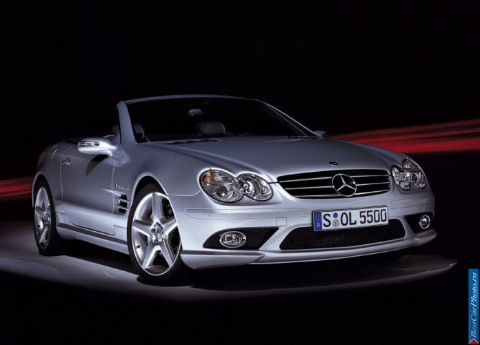 2006 Mercedes-Benz SL 55 AMG - фотография 6 из 28 2006 Mercedes-Benz SL 55 AMG - фотография 6 из 28