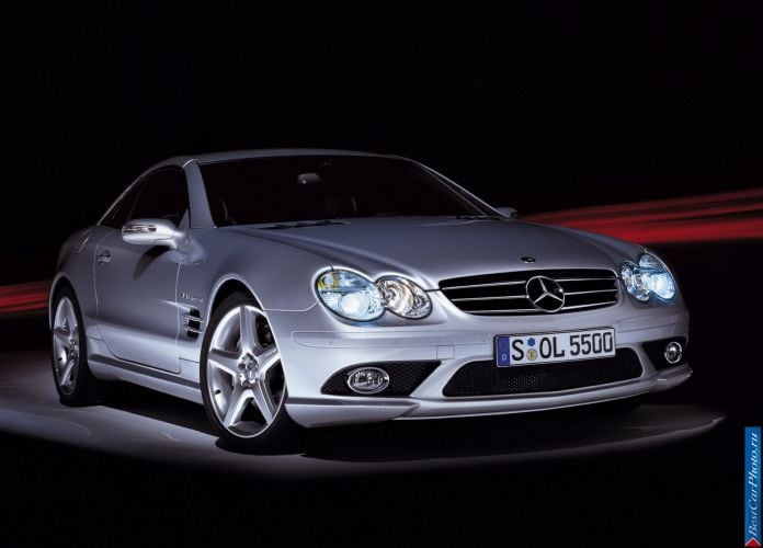 2006 Mercedes-Benz SL 55 AMG - фотография 7 из 28