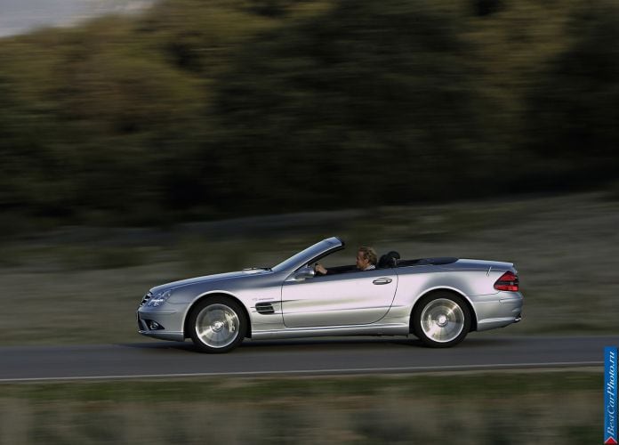 2006 Mercedes-Benz SL 55 AMG - фотография 10 из 28 2006 Mercedes-Benz SL 55 AMG - фотография 10 из 28