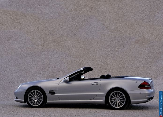 2006 Mercedes-Benz SL 55 AMG - фотография 12 из 28