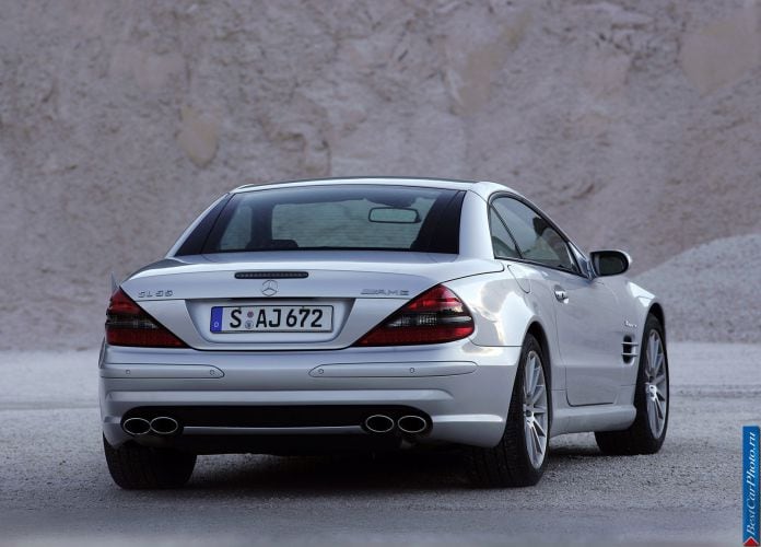 2006 Mercedes-Benz SL 55 AMG - фотография 13 из 28