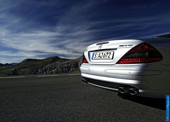 2006 Mercedes-Benz SL 55 AMG - фотография 14 из 28