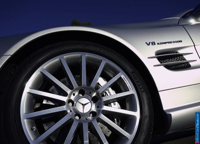 2006 Mercedes-Benz SL 55 AMG - фотография 15 из 28