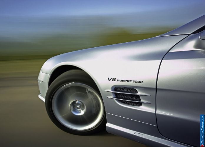 2006 Mercedes-Benz SL 55 AMG - фотография 16 из 28