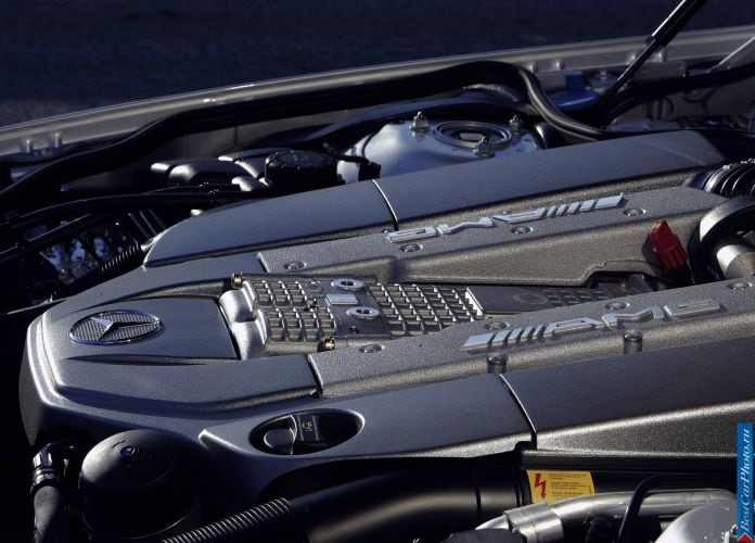 2006 Mercedes-Benz SL 55 AMG - фотография 23 из 28 2006 Mercedes-Benz SL 55 AMG - фотография 23 из 28