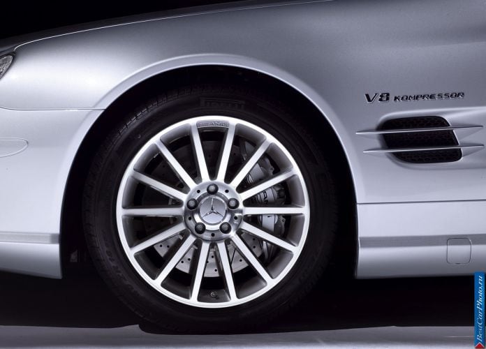 2006 Mercedes-Benz SL 55 AMG - фотография 25 из 28