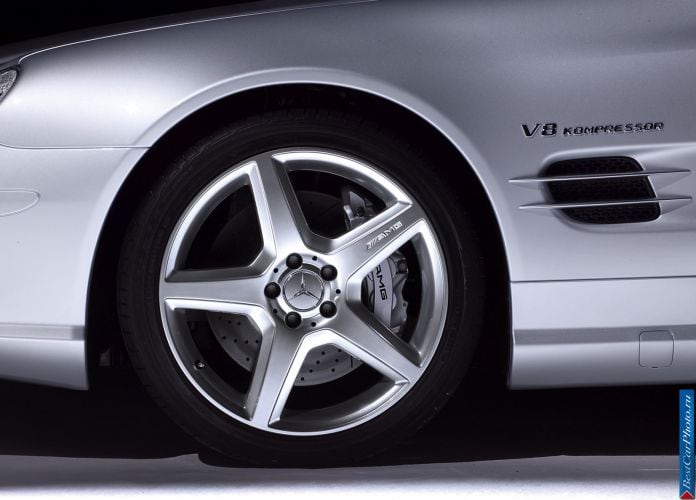 2006 Mercedes-Benz SL 55 AMG - фотография 26 из 28