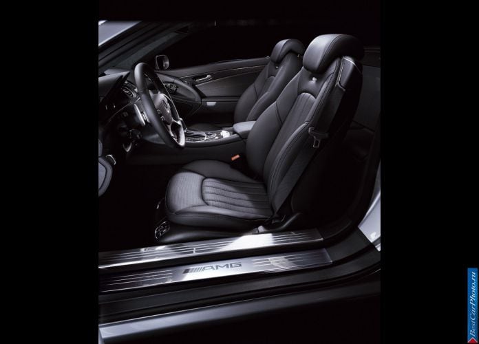 2006 Mercedes-Benz SL 55 AMG - фотография 28 из 28