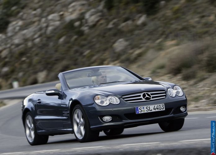 2006 Mercedes-Benz SL 600 - фотография 1 из 5 2006 Mercedes-Benz SL 600 - фотография 1 из 5
