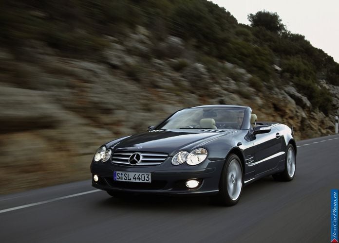 2006 Mercedes-Benz SL 600 - фотография 2 из 5