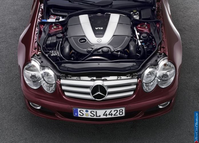 2006 Mercedes-Benz SL 600 - фотография 4 из 5 2006 Mercedes-Benz SL 600 - фотография 4 из 5