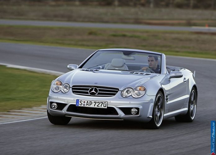 2006 Mercedes-Benz SL 65 AMG - фотография 1 из 5 2006 Mercedes-Benz SL 65 AMG - фотография 1 из 5