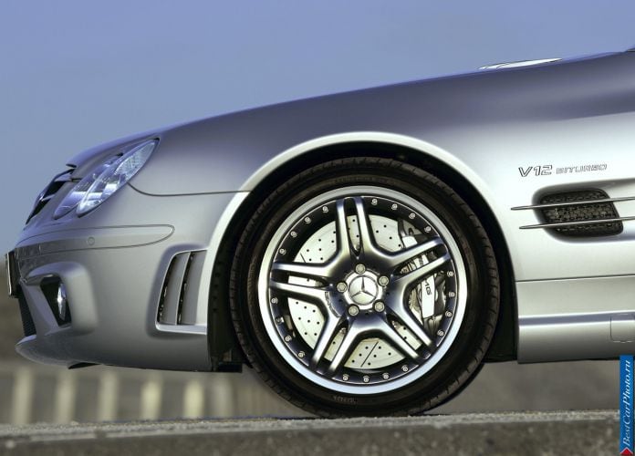 2006 Mercedes-Benz SL 65 AMG - фотография 4 из 5 2006 Mercedes-Benz SL 65 AMG - фотография 4 из 5