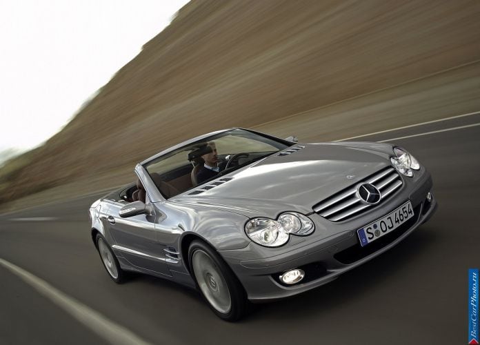 2006 Mercedes-Benz SL-Class - фотография 1 из 6 2006 Mercedes-Benz SL-Class - фотография 1 из 6