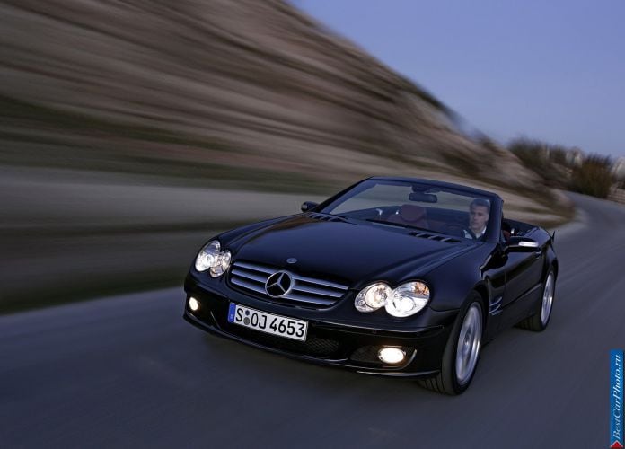 2006 Mercedes-Benz SL-Class - фотография 2 из 6