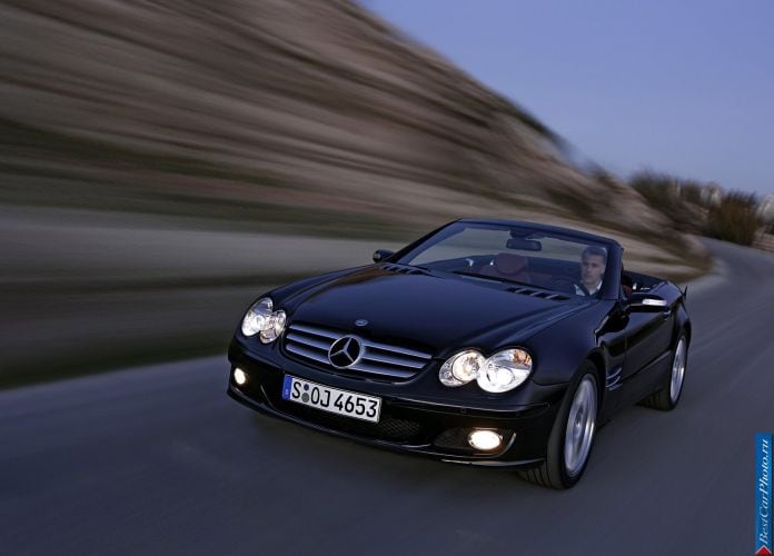 2006 Mercedes-Benz SL-Class - фотография 2 из 6 2006 Mercedes-Benz SL-Class - фотография 2 из 6