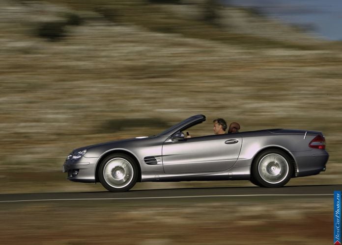 2006 Mercedes-Benz SL-Class - фотография 3 из 6
