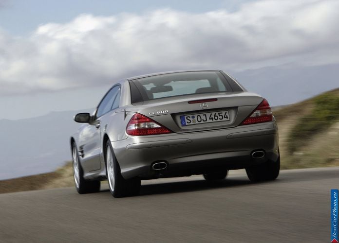 2006 Mercedes-Benz SL-Class - фотография 4 из 6