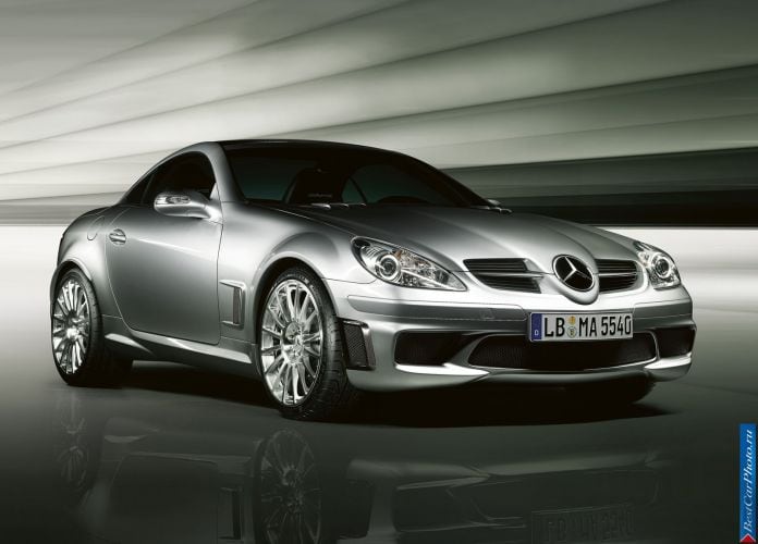2006 Mercedes-Benz SLK 55 AMG SS - фотография 1 из 3 2006 Mercedes-Benz SLK 55 AMG SS - фотография 1 из 3