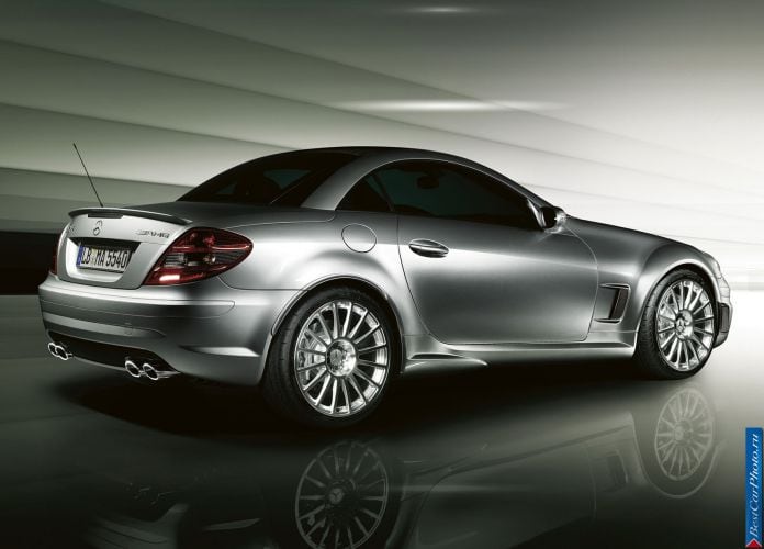 2006 Mercedes-Benz SLK 55 AMG SS - фотография 2 из 3