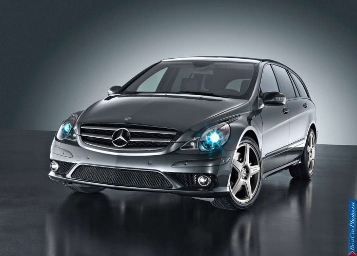 2006 Mercedes-Benz Vision R 63 AMG - фотография 1 из 6 2006 Mercedes-Benz Vision R 63 AMG - фотография 1 из 6