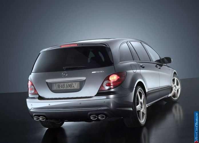 2006 Mercedes-Benz Vision R 63 AMG - фотография 3 из 6