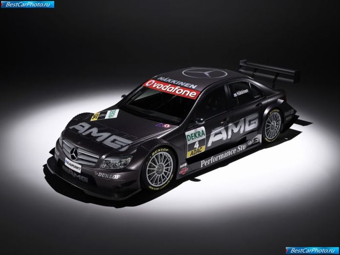 2007 Mercedes-Benz C-class Dtm Amg - фотография 1 из 4 2007 Mercedes-Benz C-class Dtm Amg - фотография 1 из 4