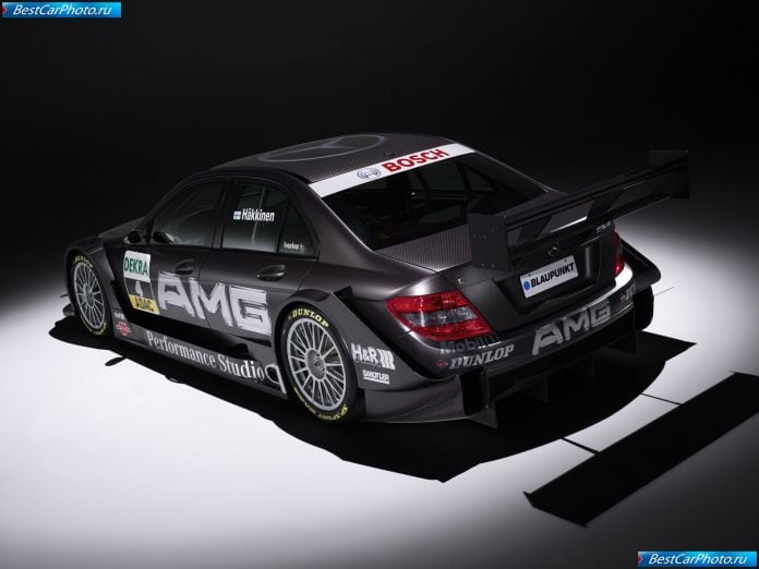 2007 Mercedes-Benz C-class Dtm Amg - фотография 3 из 4 2007 Mercedes-Benz C-class Dtm Amg - фотография 3 из 4