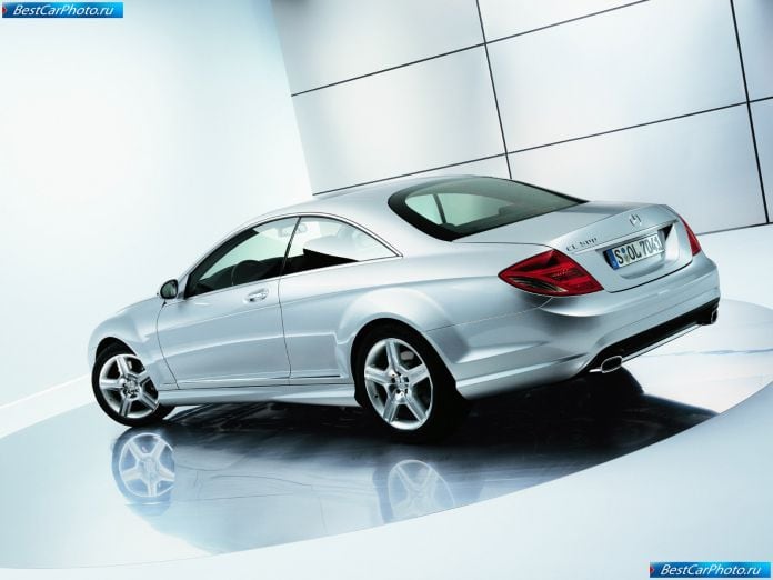 2007 Mercedes-Benz Cl-class Amg Styling - фотография 2 из 4 2007 Mercedes-Benz Cl-class Amg Styling - фотография 2 из 4