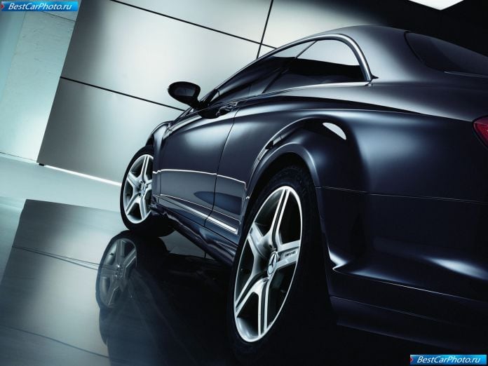 2007 Mercedes-Benz Cl-class Amg Styling - фотография 3 из 4
