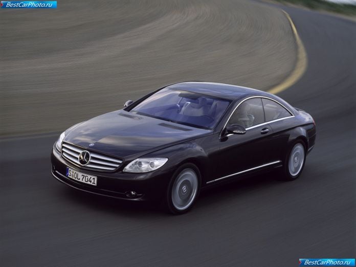2007 Mercedes-Benz Cl 500 - фотография 1 из 25 2007 Mercedes-Benz Cl 500 - фотография 1 из 25
