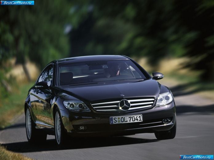 2007 Mercedes-Benz Cl 500 - фотография 3 из 25 2007 Mercedes-Benz Cl 500 - фотография 3 из 25