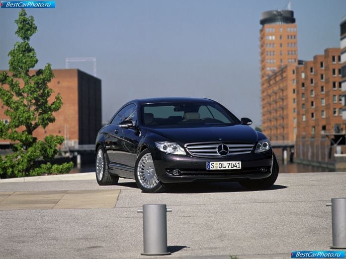 2007 Mercedes-Benz Cl 500 - фотография 4 из 25 2007 Mercedes-Benz Cl 500 - фотография 4 из 25