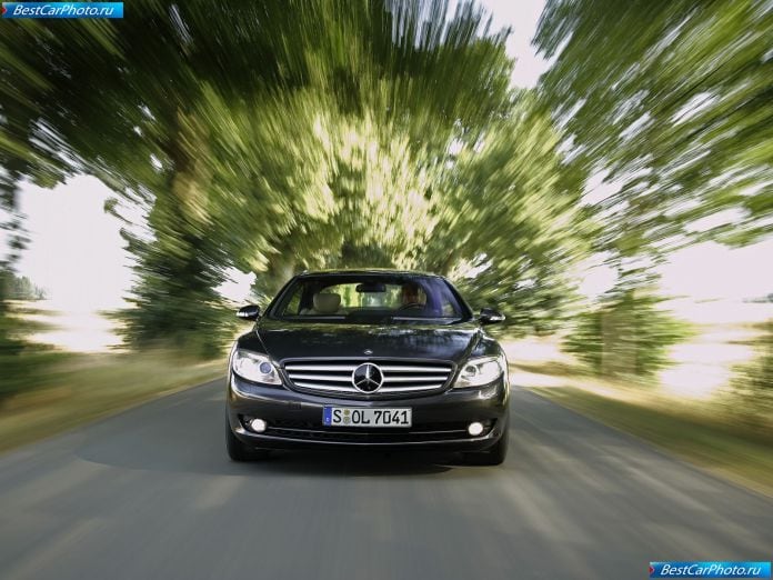 2007 Mercedes-Benz Cl 500 - фотография 5 из 25