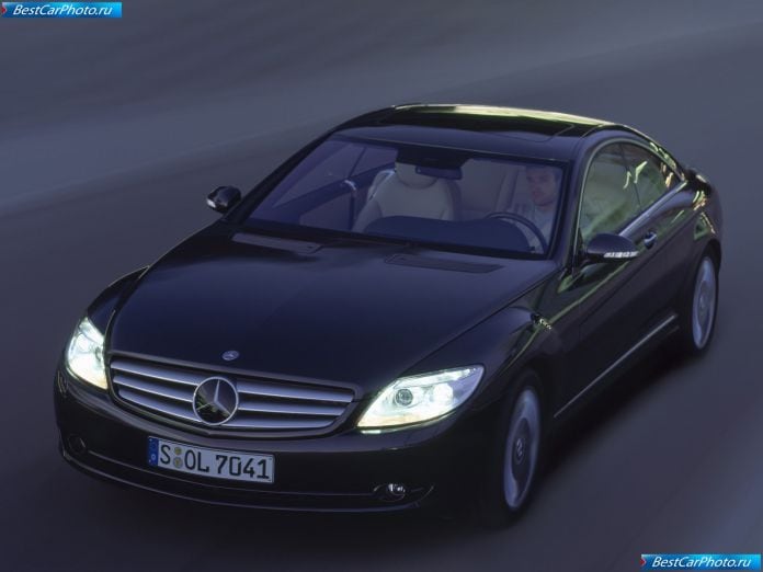 2007 Mercedes-Benz Cl 500 - фотография 6 из 25 2007 Mercedes-Benz Cl 500 - фотография 6 из 25