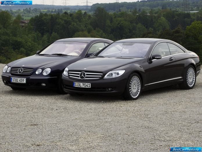 2007 Mercedes-Benz Cl 500 - фотография 7 из 25 2007 Mercedes-Benz Cl 500 - фотография 7 из 25