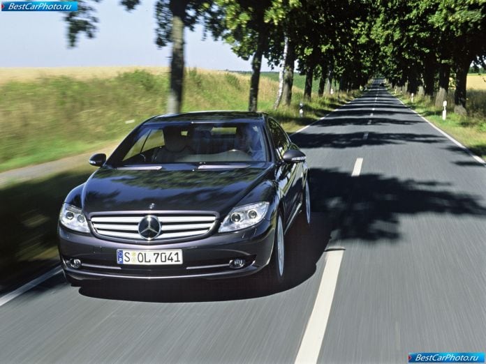 2007 Mercedes-Benz Cl 500 - фотография 10 из 25