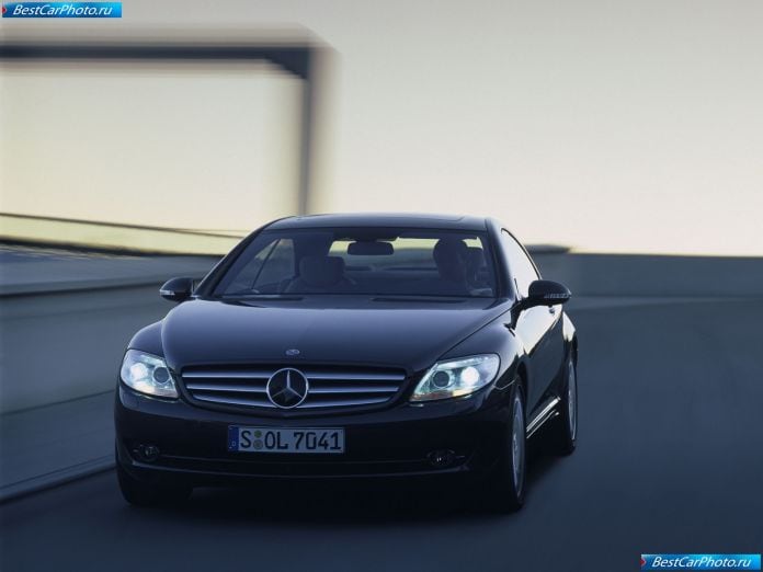 2007 Mercedes-Benz Cl 500 - фотография 11 из 25