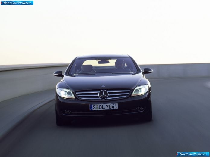 2007 Mercedes-Benz Cl 500 - фотография 12 из 25