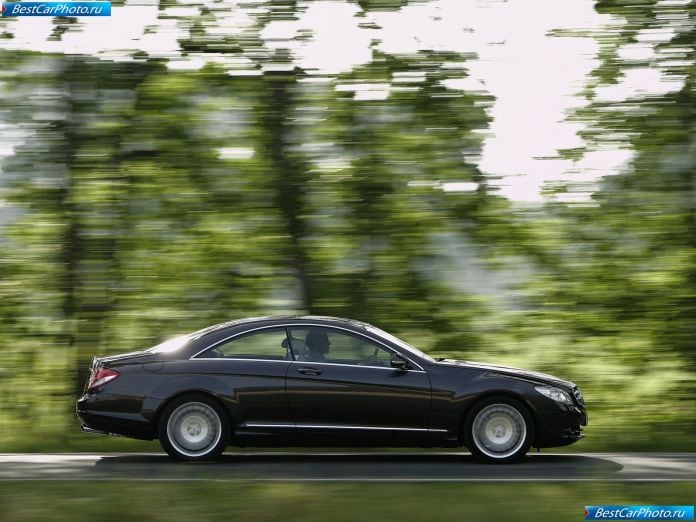 2007 Mercedes-Benz Cl 500 - фотография 14 из 25 2007 Mercedes-Benz Cl 500 - фотография 14 из 25