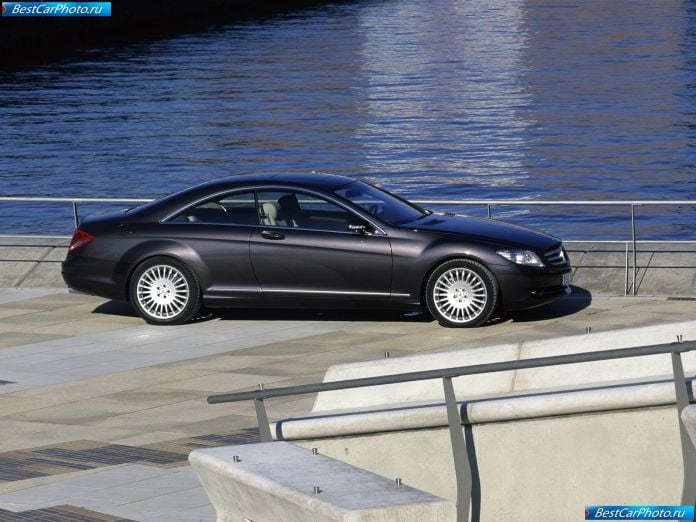 2007 Mercedes-Benz Cl 500 - фотография 16 из 25