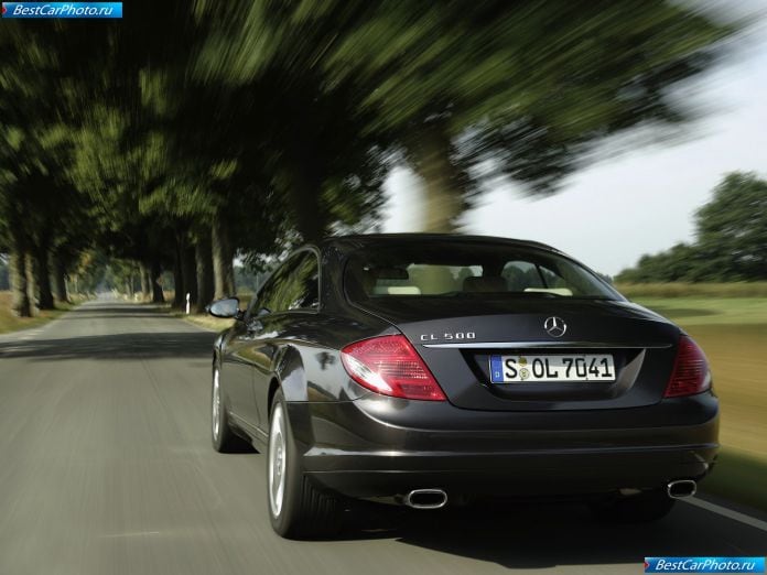 2007 Mercedes-Benz Cl 500 - фотография 18 из 25 2007 Mercedes-Benz Cl 500 - фотография 18 из 25