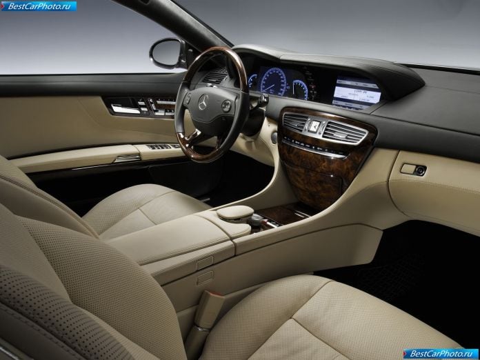 2007 Mercedes-Benz Cl 500 - фотография 19 из 25 2007 Mercedes-Benz Cl 500 - фотография 19 из 25