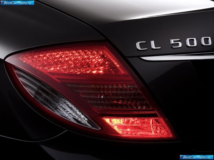 2007 Mercedes-Benz Cl 500 - фотография 22 из 25 2007 Mercedes-Benz Cl 500 - фотография 22 из 25
