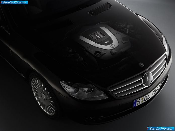 2007 Mercedes-Benz Cl 500 - фотография 24 из 25 2007 Mercedes-Benz Cl 500 - фотография 24 из 25