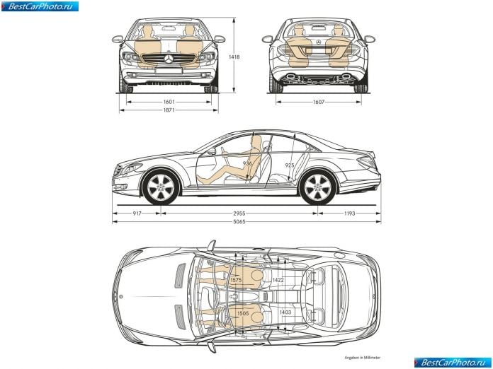 2007 Mercedes-Benz Cl 500 - фотография 25 из 25 2007 Mercedes-Benz Cl 500 - фотография 25 из 25