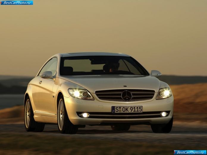 2007 Mercedes-Benz Cl 600 - фотография 1 из 75 2007 Mercedes-Benz Cl 600 - фотография 1 из 75