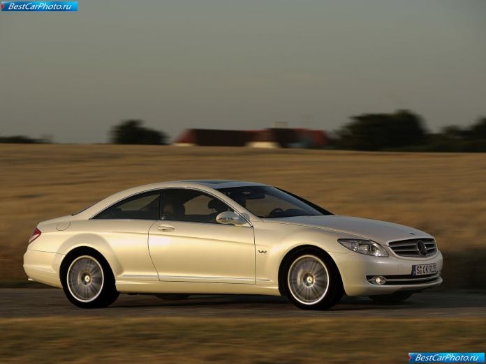 2007 Mercedes-Benz Cl 600 - фотография 2 из 75 2007 Mercedes-Benz Cl 600 - фотография 2 из 75